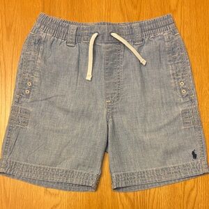 Boys Polo Ralph Lauren Pale Blue Shorts size 7